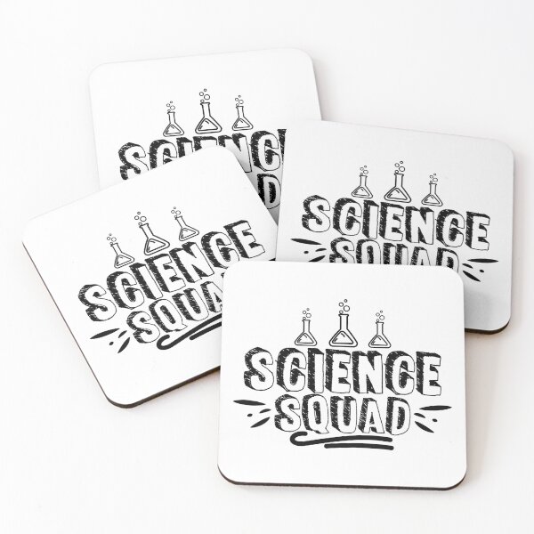 Item preview, Science Squad designed and sold by ScienceCorner.