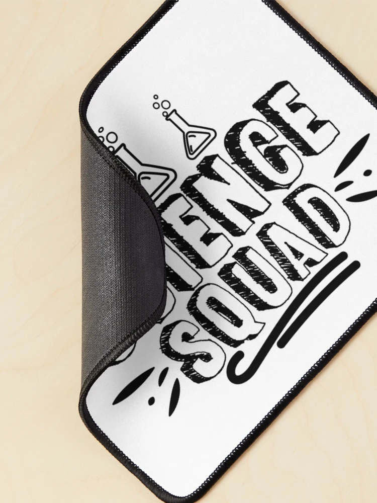 Thumbnail 2 of 5, Mouse Pad, Science Squad designed and sold by ScienceCorner.