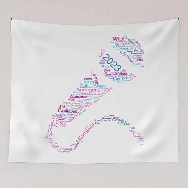 Item preview, Pink Summer Carnaval 2023 designed and sold by OmaElza.