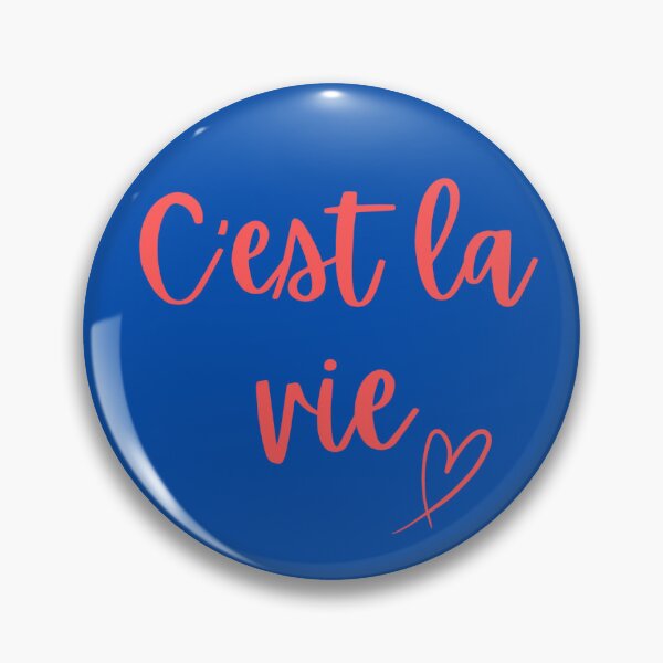 Item preview, C'est la vie designed and sold by absolutelyart___.