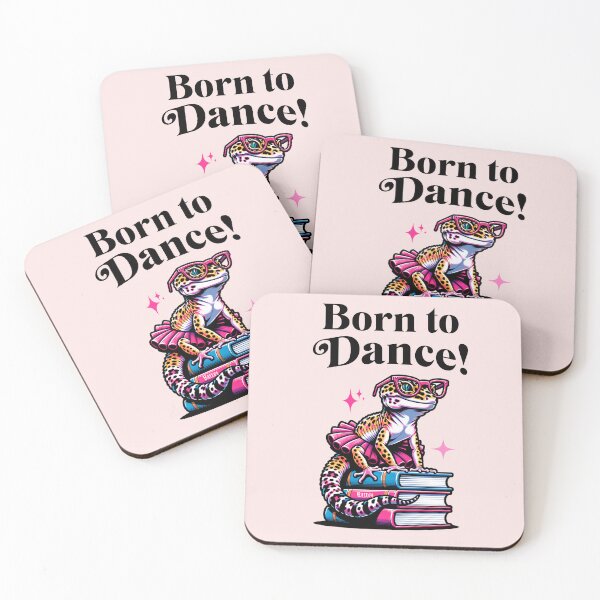 Item preview, Leopard Gecko In Ballet Tuttu  designed and sold by Popworks.