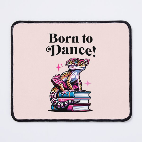 Item preview, Leopard Gecko In Ballet Tuttu  designed and sold by Popworks.