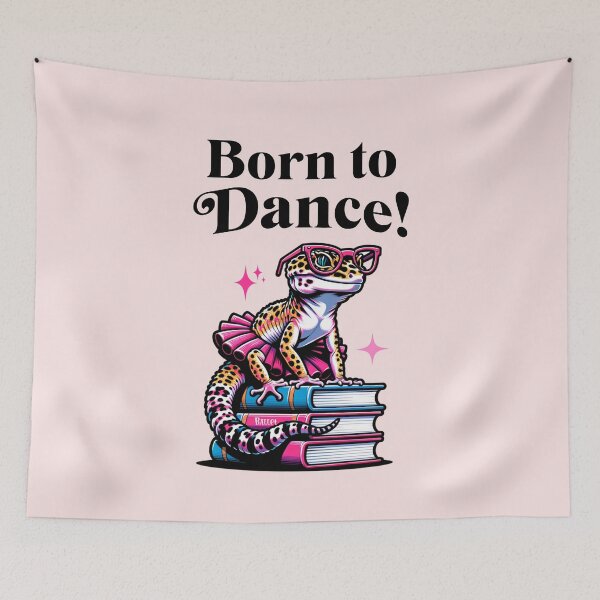 Item preview, Leopard Gecko In Ballet Tuttu  designed and sold by Popworks.