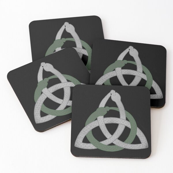 Item preview, Celtic knot snakes designed and sold by MoonLilly18.