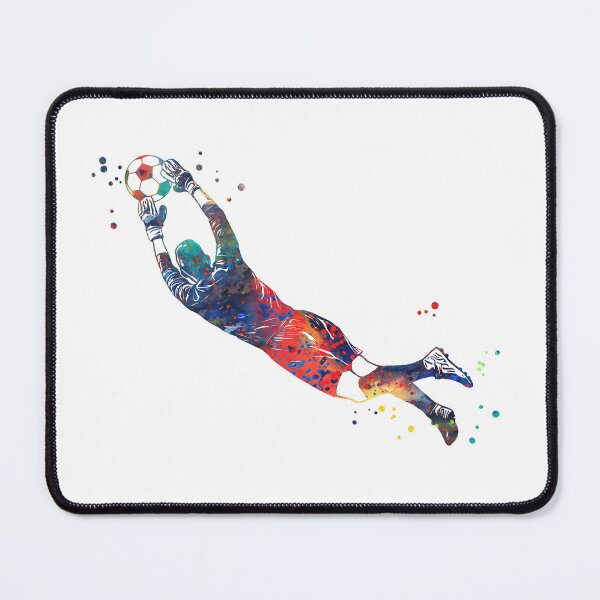 Item preview, Soccer Player designed and sold by Rosaliartbook.