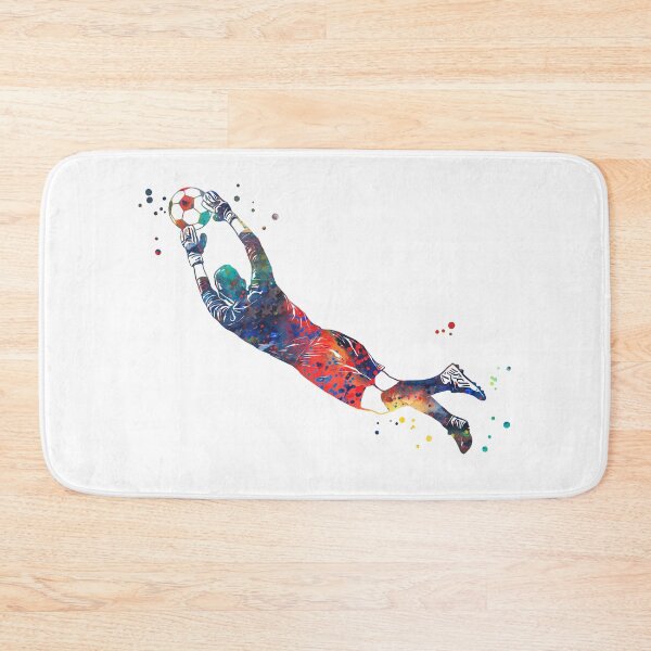 Item preview, Soccer Player designed and sold by Rosaliartbook.