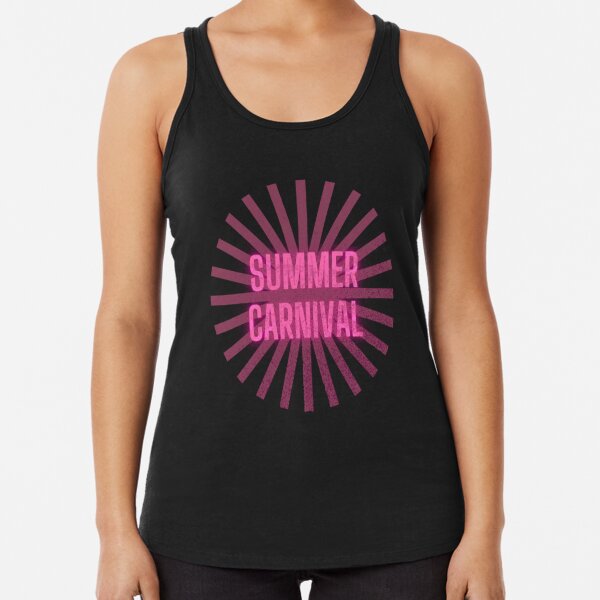 Pink Summer Carnival Tank Tops for Sale