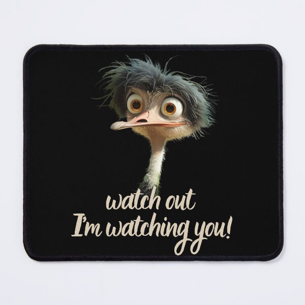 Item preview, My Spirit Animal is Ostrich. Funny Ostrich designed and sold by elnexshop.