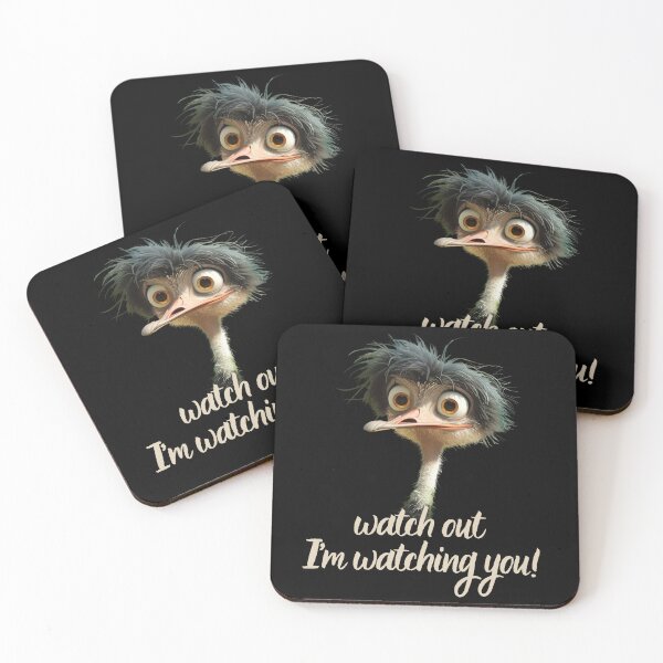 Item preview, My Spirit Animal is Ostrich. Funny Ostrich designed and sold by elnexshop.