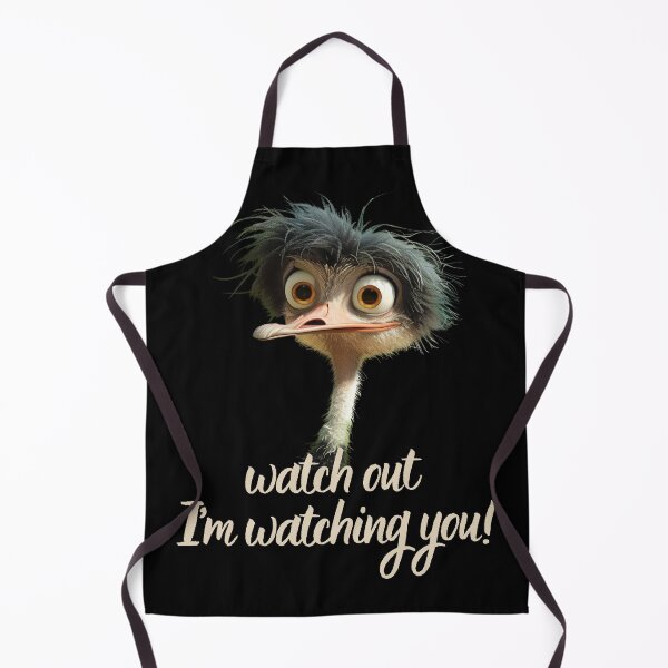 Item preview, My Spirit Animal is Ostrich. Funny Ostrich designed and sold by elnexshop.