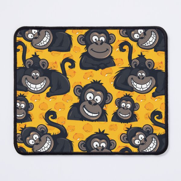 Item preview, Cheeky Monkeys and Oranges Pattern designed and sold by PICbyFemke.