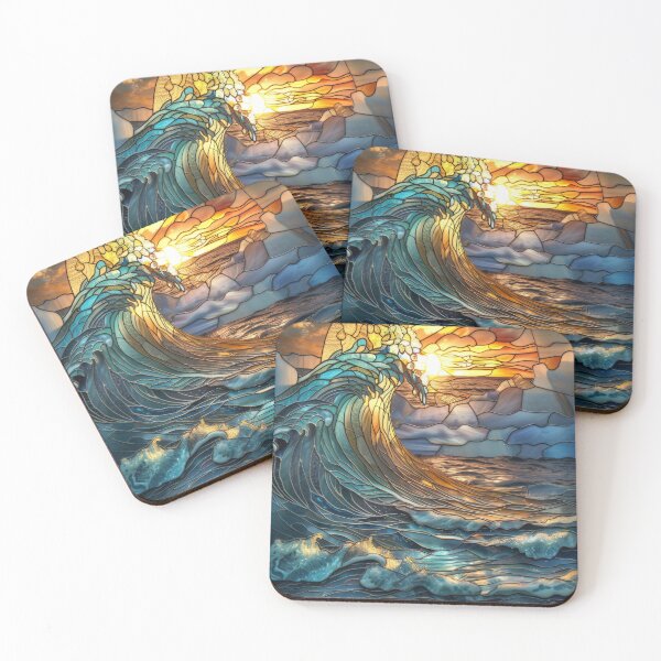 Item preview, LUMINOUS SURGE designed and sold by ArtbyRolleen.