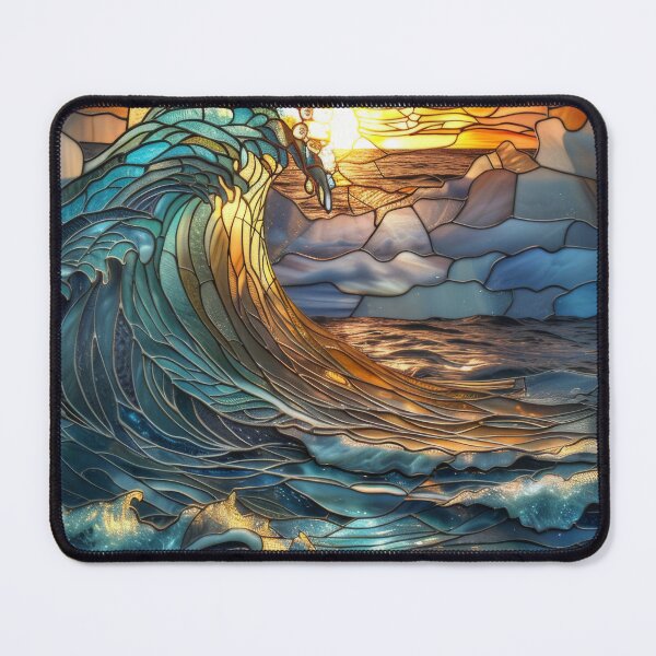 Item preview, LUMINOUS SURGE designed and sold by ArtbyRolleen.