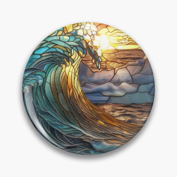 Item preview, LUMINOUS SURGE designed and sold by ArtbyRolleen.