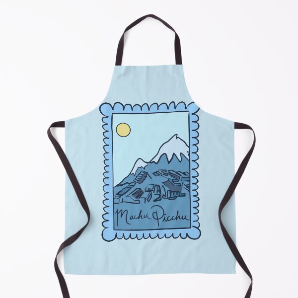 Item preview, Machu Picchu Stamp designed and sold by hiwilhite.