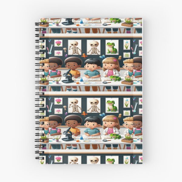 Item preview, Children Study Biology Inspired Wall Art and Puzzle_4 designed and sold by Cupideros.