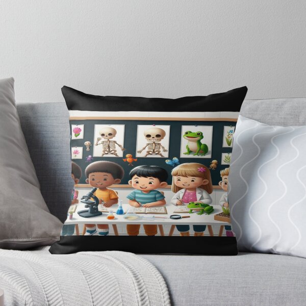 Item preview, Children Study Biology Inspired Wall Art and Puzzle_4 designed and sold by Cupideros.