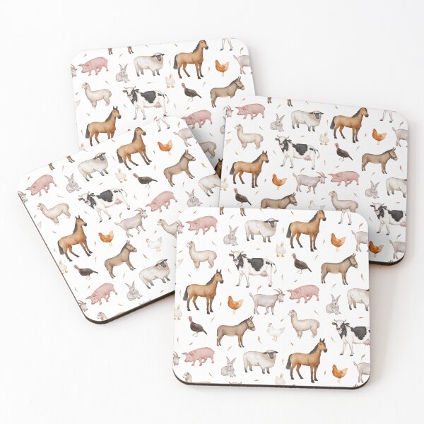 Item preview, Animales de granja designed and sold by Pietronki.