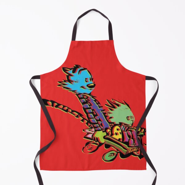 Item preview, Calvin and Hobbes Trippy Rainbow Wagon designed and sold by XXXLLEMONADE.