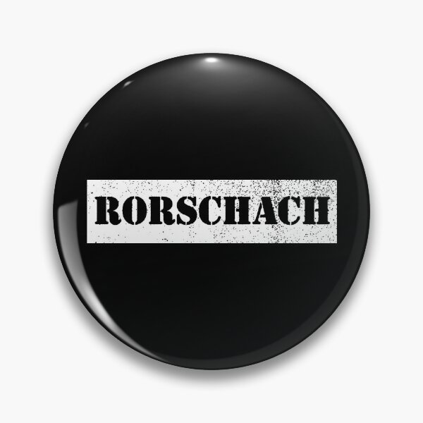 Item preview, Rorschach designed and sold by Ruggine.