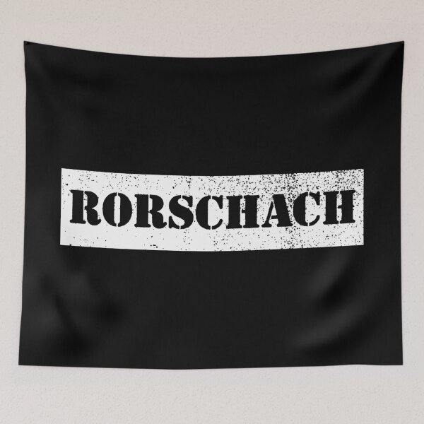 Item preview, Rorschach designed and sold by Ruggine.