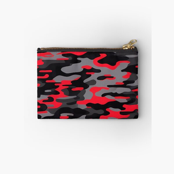Item preview, Red and Black Camouflage designed and sold by TheCamoShop.