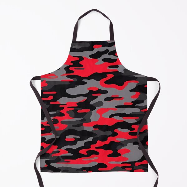 Item preview, Red and Black Camouflage designed and sold by TheCamoShop.