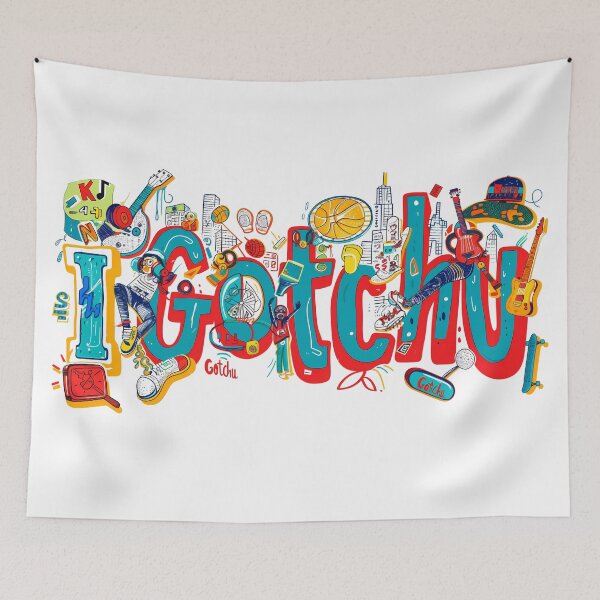 Item preview, Urban Assurance: "I Gotchu" American Expression designed and sold by David Balzen.