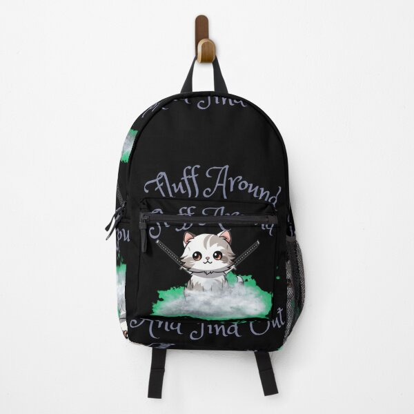 Item preview, Fluff Around And Find Out Cute Cat Ninja designed and sold by kozimster00.