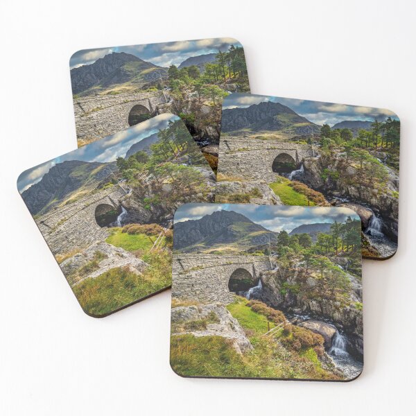 Item preview, Pont Pen-y-Benglog Bridge Snowdonia  designed and sold by AJEvans.