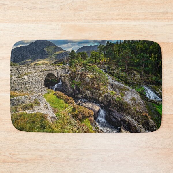 Item preview, Pont Pen-y-Benglog Bridge Snowdonia  designed and sold by AJEvans.