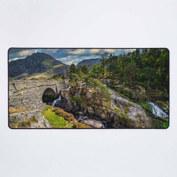 Item preview, Pont Pen-y-Benglog Bridge Snowdonia  designed and sold by AJEvans.
