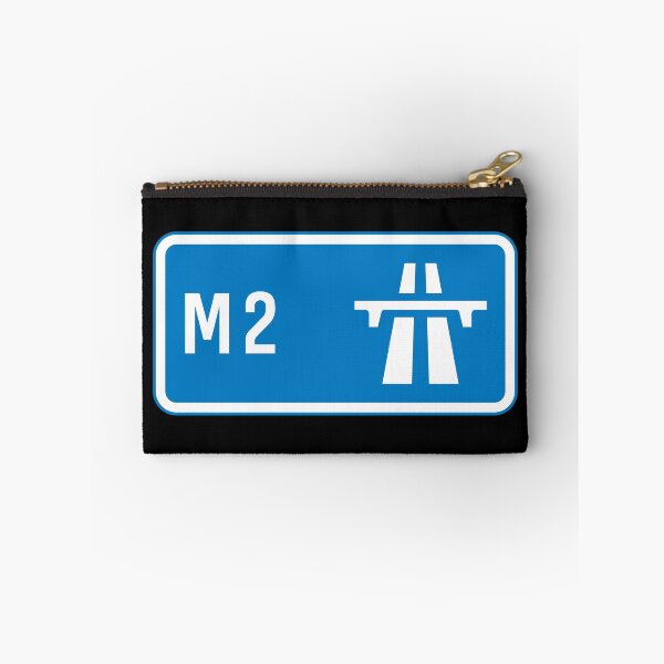 Item preview, Kent Bound - Blue M2 Motorway Sign designed and sold by WilliamsonMedia.