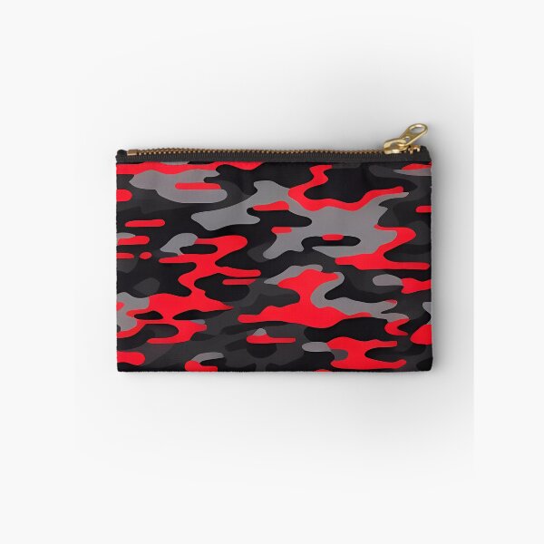 Item preview, Red and Black Camouflage designed and sold by TheCamoShop.