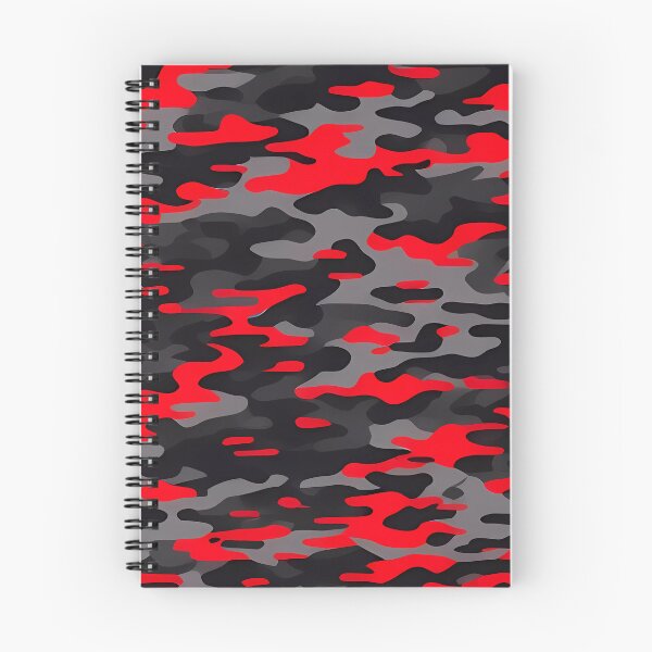 Item preview, Red and Black Camouflage designed and sold by TheCamoShop.