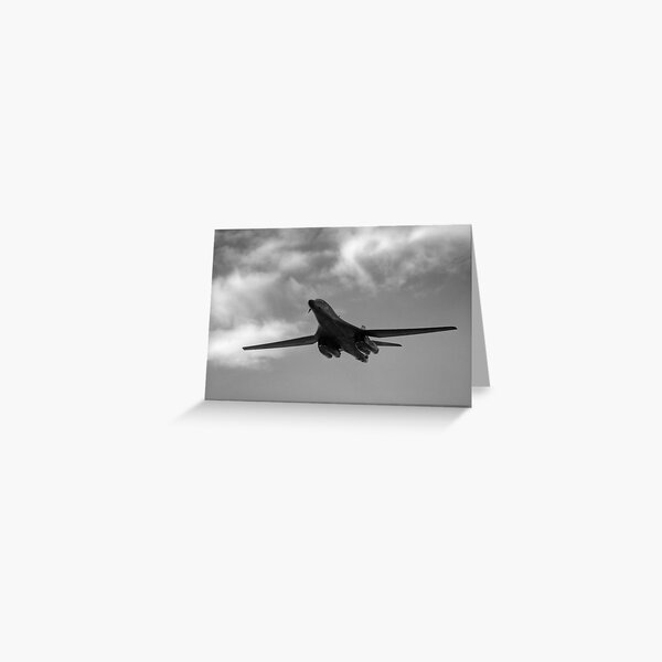 B-1 Greeting Card