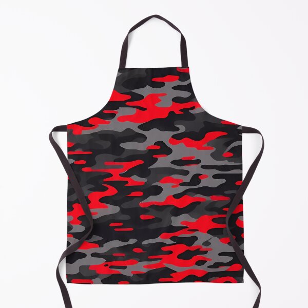Item preview, Red and Black Camouflage designed and sold by TheCamoShop.