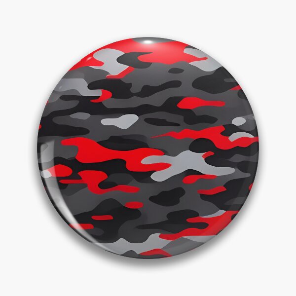 Item preview, Red and Black Camouflage designed and sold by TheCamoShop.