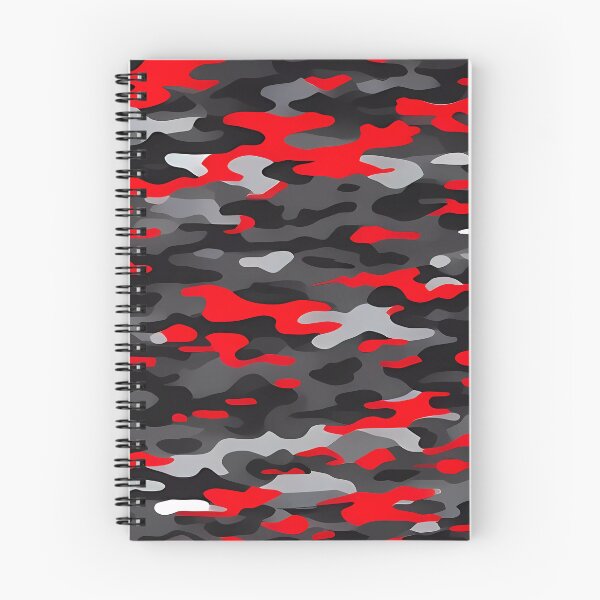 Item preview, Red and Black Camouflage designed and sold by TheCamoShop.