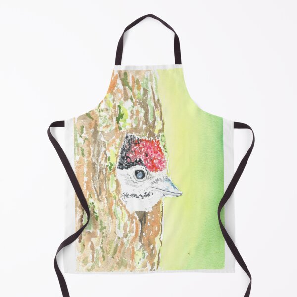 Item preview, Woodpecker fledgling designed and sold by GiselleSellier.