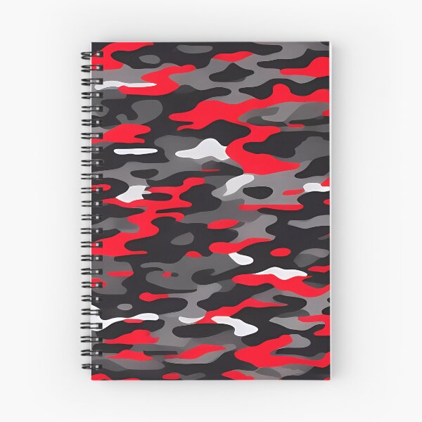 Item preview, Red and Black Camouflage designed and sold by TheCamoShop.