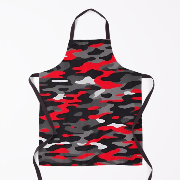 Item preview, Red and Black Camouflage designed and sold by TheCamoShop.
