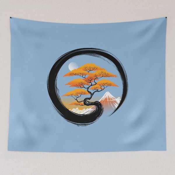 Item preview, Enso Circle by Tobe Fonseca designed and sold by Tobe Fonseca®.