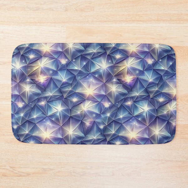 Item preview, Abstract Geometric Pattern with Sparkling Effects designed and sold by Rostislav Bouda.