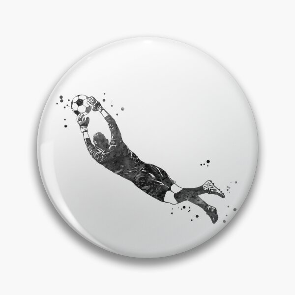 Item preview, Male Soccer Player designed and sold by Rosaliartbook.