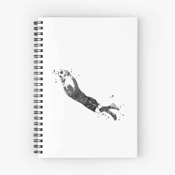 Item preview, Male Soccer Player designed and sold by Rosaliartbook.