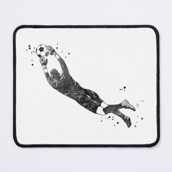 Item preview, Male Soccer Player designed and sold by Rosaliartbook.