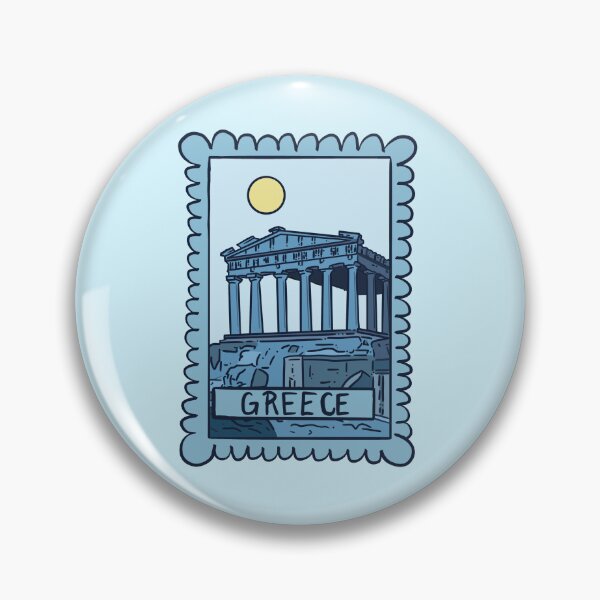 Item preview, Greece Stamp designed and sold by hiwilhite.