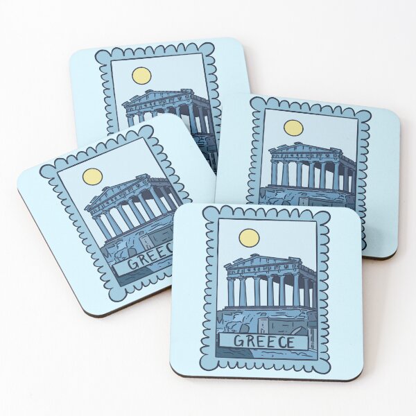 Item preview, Greece Stamp designed and sold by hiwilhite.