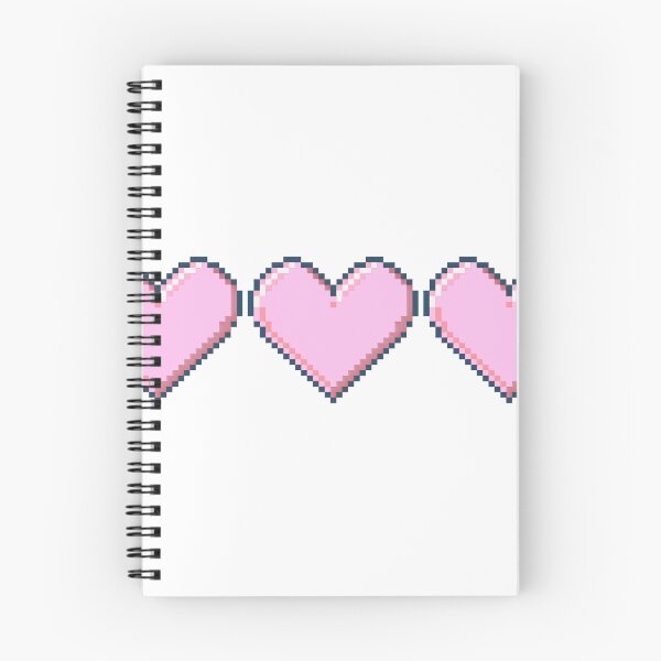 Item preview, Copia de 3 vidas corazones ROSAS designed and sold by LitLinesDesign.